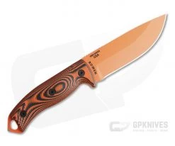 ESEE 5 Orange Blade 3D Orange/Black G10 Handles Fixed Blade 5POR-006 -Rescue Knives Sales Store 5por 006 3