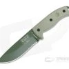 ESEE 5S Serrated OD Green with Black Kydex Sheath 2 ESEE 5S Serrated OD Green with Black Kydex Sheath -Rescue Knives Sales Store 5s od e