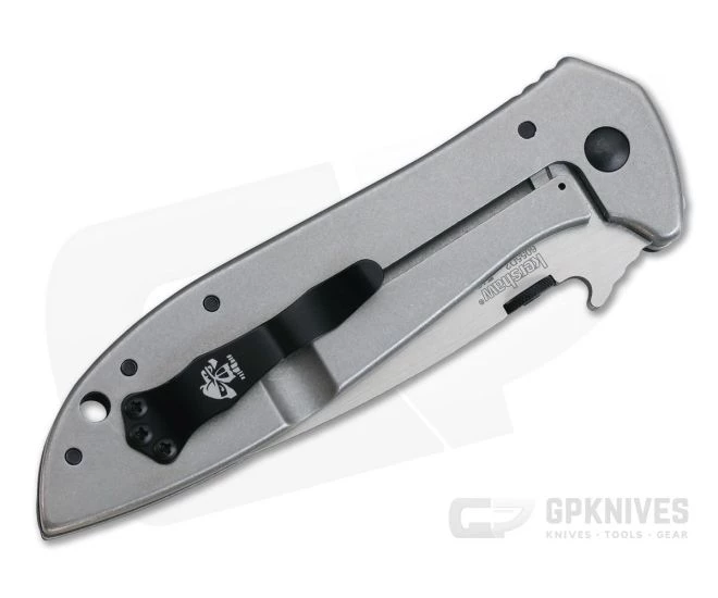 Kershaw Emerson CQC-4KXL D2 Steel Frame Lock Folder 6055D2 4 Kershaw Emerson CQC-4KXL D2 Steel Frame Lock Folder 6055D2 - Image 2