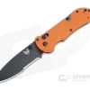 Benchmade Triage Blunt Tip Black Serrated N680 Orange G10 AXIS Lock Folder 916SBK-ORG -Rescue Knives Sales Store 916sbk org