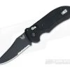Benchmade 9170SBK Auto Triage Black Handle Black Serrated Blade -Rescue Knives Sales Store 9170sbk