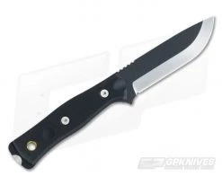 TOPS B.O.B. Fieldcraft Knife Black G10 -Rescue Knives Sales Store brosblk10 3