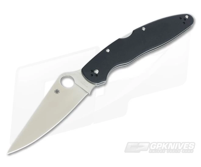 Spyderco Police Model 4 G10 K390 Steel C07GP4 3 Spyderco Police Model 4 G10 K390 Steel C07GP4