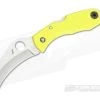 Spyderco Tasman Salt 2 Plain H1 Yellow FRN Back Lock Folder C106PYL2 2 Spyderco Tasman Salt 2 Plain H1 Yellow FRN Back Lock Folder C106PYL2 -Rescue Knives Sales Store c106pyl 2