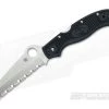 Spyderco Rescue 3 SpyderEdge 93mm Black FRN C14SBK3