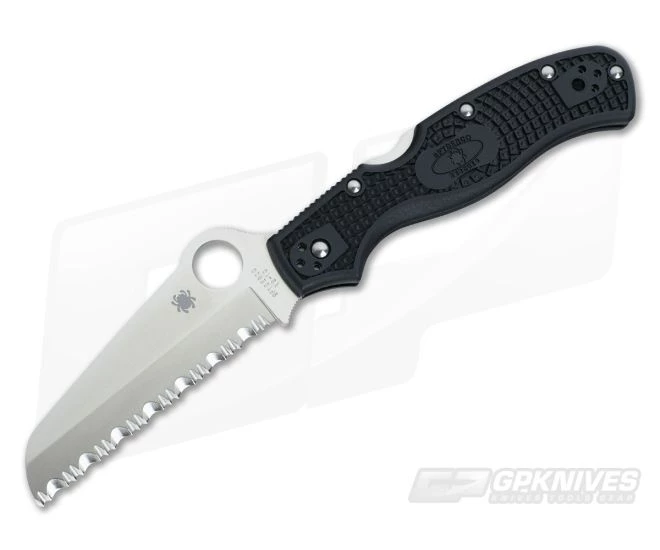 Spyderco Rescue 3 SpyderEdge 93mm Black FRN C14SBK3 3 Spyderco Rescue 3 SpyderEdge 93mm Black FRN C14SBK3