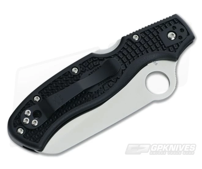 Spyderco Rescue 3 SpyderEdge 93mm Black FRN C14SBK3 4 Spyderco Rescue 3 SpyderEdge 93mm Black FRN C14SBK3 - Image 2