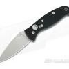 Spyderco Autonomy 2 Black G10 Plain LC200N Automatic Knife C165GP2 -Rescue Knives Sales Store c165gp2 2
