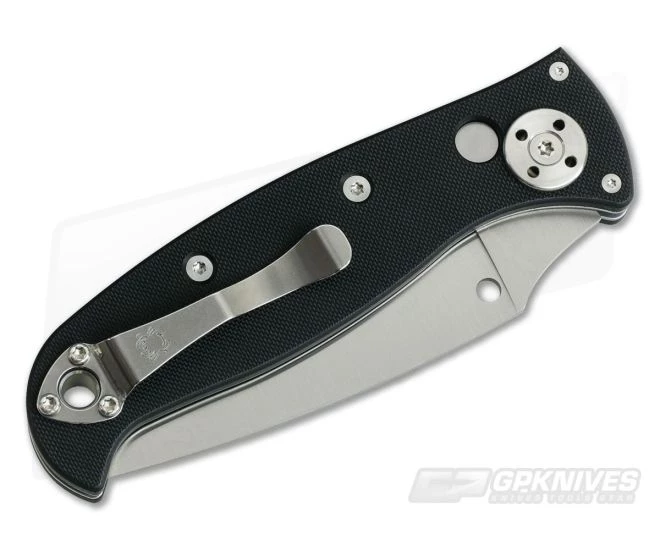 Spyderco Autonomy 2 Black G10 Plain LC200N Automatic Knife C165GP2 4 Spyderco Autonomy 2 Black G10 Plain LC200N Automatic Knife C165GP2 - Image 2