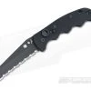 Spyderco Autonomy Black G10 Black Serrated Automatic Knife C165GSBBK 2 Spyderco Autonomy Black G10 Black Serrated Automatic Knife C165GSBBK -Rescue Knives Sales Store c165gsbbk