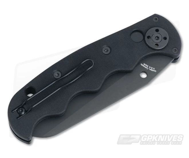Spyderco Autonomy Black G10 Black Serrated Automatic Knife C165GSBBK 4 Spyderco Autonomy Black G10 Black Serrated Automatic Knife C165GSBBK - Image 2