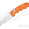 Spyderco Autonomy Orange G10 Serrated Automatic Knife C165GSOR 2 Spyderco Autonomy Orange G10 Serrated Automatic Knife C165GSOR -Rescue Knives Sales Store c165gsor