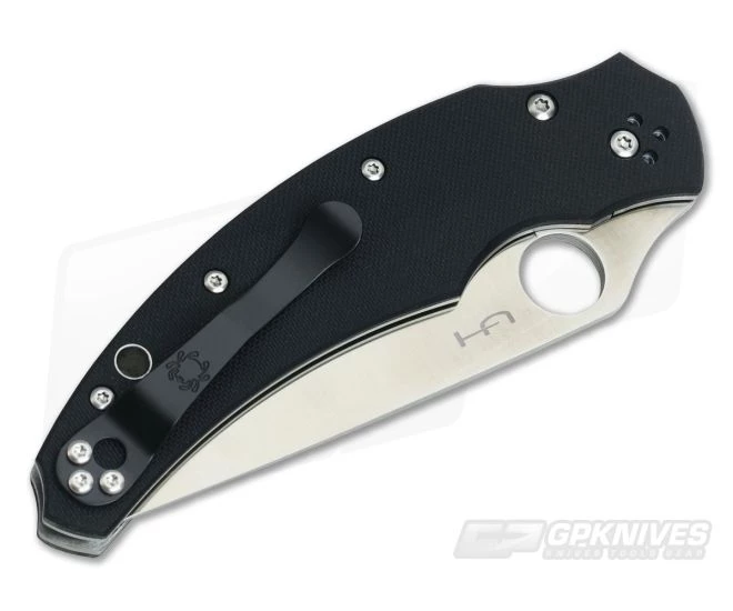 Spyderco Opus Hennicke Design S30V Liner Lock C218GP 4 Spyderco Opus Hennicke Design S30V Liner Lock C218GP - Image 2
