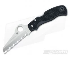 Spyderco Rescue 79mm Black C45SBK