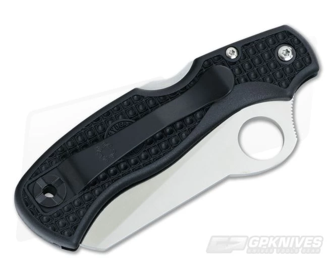 Spyderco Rescue 79mm Black C45SBK 3 Spyderco Rescue 79mm Black C45SBK - Image 2