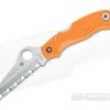 Spyderco Rescue 79mm Orange C45SOR 1 Spyderco Rescue 79mm Orange C45SOR -Rescue Knives Sales Store c45sor 1