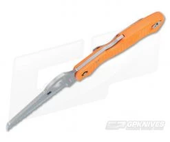Spyderco Rescue 79mm Orange C45SOR -Rescue Knives Sales Store c45sor 3