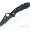 Spyderco Salt 2 Black Plain H1 Black FRN Back Lock Folder C88PBBK2 2 Spyderco Salt 2 Black Plain H1 Black FRN Back Lock Folder C88PBBK2 -Rescue Knives Sales Store c88pbbk2