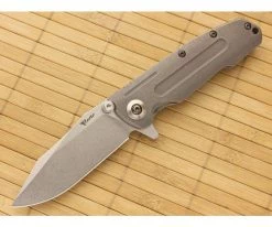 Reate Knives District 9 PLUS Stonewash S35VN