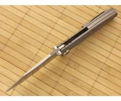 Reate Knives District 9 PLUS Stonewash S35VN -Rescue Knives Sales Store d9plus 01 3