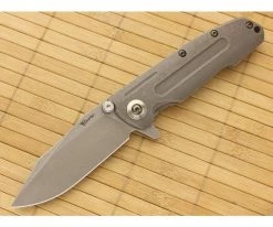 Reate Knives District 9 PLUS Dark Stonewash S35VN