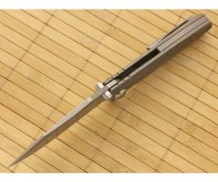 Reate Knives District 9 PLUS Dark Stonewash S35VN -Rescue Knives Sales Store d9plus 02 3