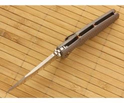 Hinderer Knives Eklipse 3.5" Tanto Flipper Dark Earth Working Finish Frame -Rescue Knives Sales Store eklipse 001 3