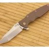 Hinderer Knives Eklipse 3.5" Tanto Flipper Dark Earth Battle Bronze Frame -Rescue Knives Sales Store eklipse 002