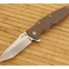 Hinderer Knives Eklipse 3.5" Tanto Flipper Dark Earth Copper Standoffs -Rescue Knives Sales Store eklipse 004