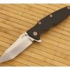 Hinderer Knives Eklipse 3.5" Tanto Flipper Black Battle Bronze Frame 2 Hinderer Knives Eklipse 3.5" Tanto Flipper Black Battle Bronze Frame -Rescue Knives Sales Store eklipse 005