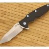 Hinderer Knives Eklipse 3.5" Tanto Flipper Black Blue Standoffs -Rescue Knives Sales Store eklipse 006