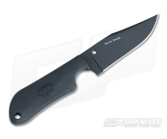Spyderco Street Beat Lightweight Black Fixed FB15PBBK 5 Spyderco Street Beat Lightweight Black Fixed FB15PBBK - Image 3