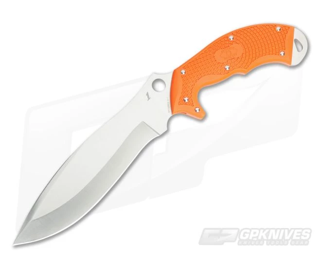 Spyderco H1 Rock Salt Sprint Run Orange FRN FB20POR 3 Spyderco H1 Rock Salt Sprint Run Orange FRN FB20POR
