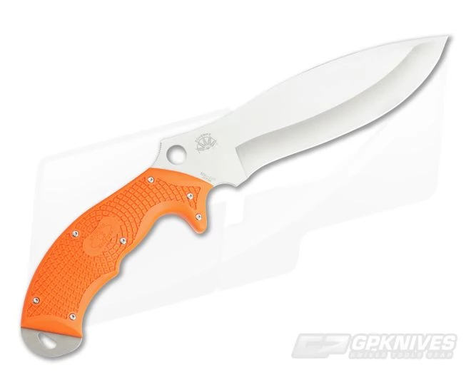 Spyderco H1 Rock Salt Sprint Run Orange FRN FB20POR 5 Spyderco H1 Rock Salt Sprint Run Orange FRN FB20POR - Image 3