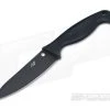 Spyderco Aqua Salt Black H1 Plain Edge FB23PBBK