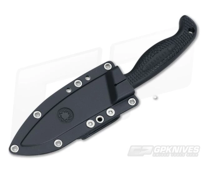 Spyderco Aqua Salt Black H1 Plain Edge FB23PBBK 4 Spyderco Aqua Salt Black H1 Plain Edge FB23PBBK - Image 2