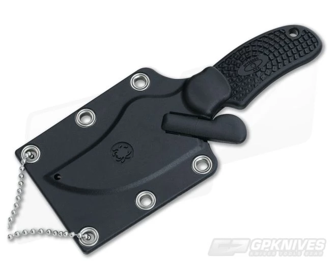 Spyderco ARK Neck Knife Serrated FB35SBK 4 Spyderco ARK Neck Knife Serrated FB35SBK - Image 2