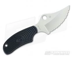 Spyderco ARK Neck Knife Serrated FB35SBK 7 Spyderco ARK Neck Knife Serrated FB35SBK -Rescue Knives Sales Store fb35sbk 3
