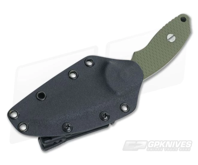 Hinderer Knives FXM 3.5 Fixed Wharncliffe Green G10 4 Hinderer Knives FXM 3.5 Fixed Wharncliffe Green G10 - Image 2