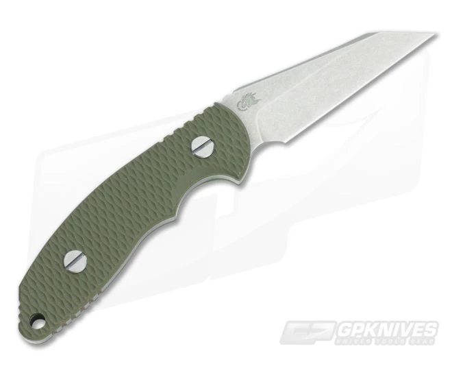 Hinderer Knives FXM 3.5 Fixed Wharncliffe Green G10 5 Hinderer Knives FXM 3.5 Fixed Wharncliffe Green G10 - Image 3