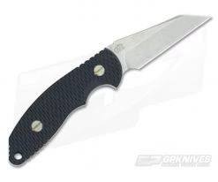 Hinderer Knives FXM 3.5 Fixed Wharncliffe Black G10 -Rescue Knives Sales Store fxm 002 3