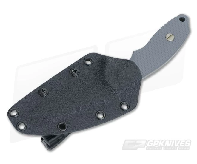 Hinderer Knives FXM 3.5 Fixed Wharncliffe Gray G10 4 Hinderer Knives FXM 3.5 Fixed Wharncliffe Gray G10 - Image 2