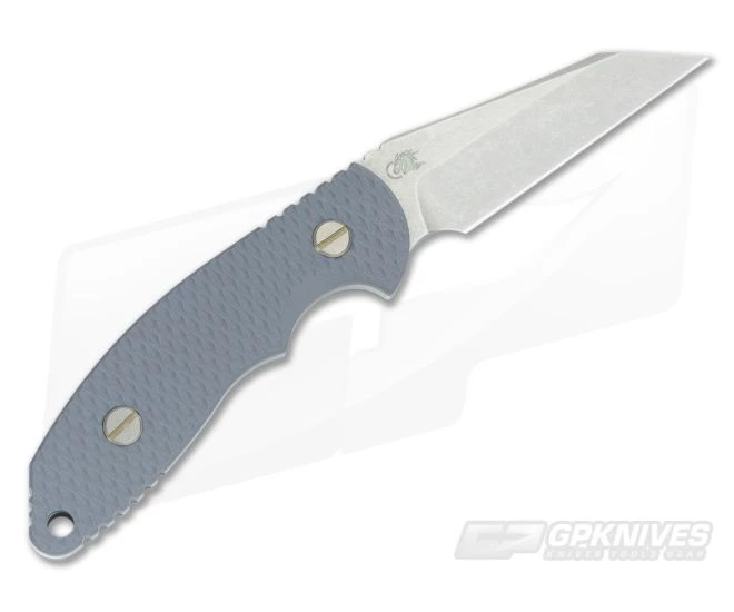 Hinderer Knives FXM 3.5 Fixed Wharncliffe Gray G10 5 Hinderer Knives FXM 3.5 Fixed Wharncliffe Gray G10 - Image 3