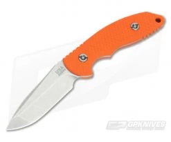 Hinderer Knives FXM 3.5 Fixed Spanto Orange G10