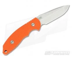 Hinderer Knives FXM 3.5 Fixed Spanto Orange G10 -Rescue Knives Sales Store fxm 005 3