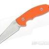 Hinderer Knives FXM 3.5 Fixed Wharncliffe Orange G10 1 Hinderer Knives FXM 3.5 Fixed Wharncliffe Orange G10 -Rescue Knives Sales Store fxm 007 1 1