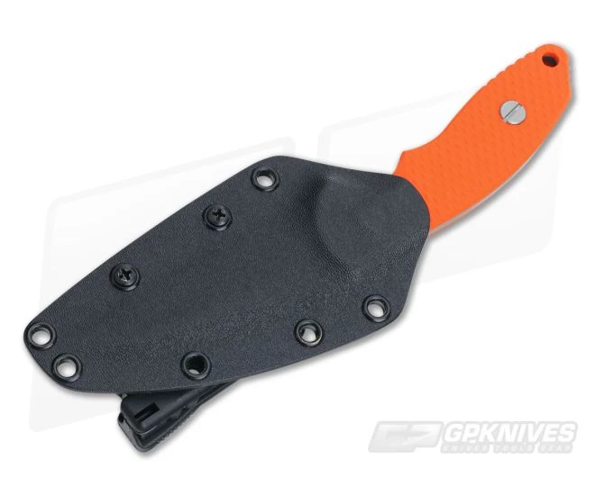 Hinderer Knives FXM 3.5 Fixed Wharncliffe Orange G10 4 Hinderer Knives FXM 3.5 Fixed Wharncliffe Orange G10 - Image 2