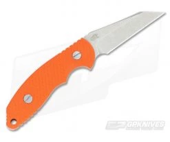 Hinderer Knives FXM 3.5 Fixed Wharncliffe Orange G10 7 Hinderer Knives FXM 3.5 Fixed Wharncliffe Orange G10 -Rescue Knives Sales Store fxm 007 3