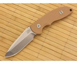 Hinderer Knives FXM 3.5 Fixed Spanto Coyote G10