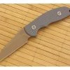 Hinderer Knives FXM 3.5 Fixed DLC Wharncliffe Gray G10